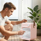 🥳2026 HOT SALE🥳💞50K+ SOLD!💨❄️ 50% OFF! Wireless Desktop Air Cooler & Humidifier – Nano mist, 3 speeds, 2400mAh. Instant chill anywhere. Your personal oasis! 🌬️💧
