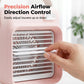 🥳2026 HOT SALE🥳💞50K+ SOLD!💨❄️ 50% OFF! Wireless Desktop Air Cooler & Humidifier – Nano mist, 3 speeds, 2400mAh. Instant chill anywhere. Your personal oasis! 🌬️💧