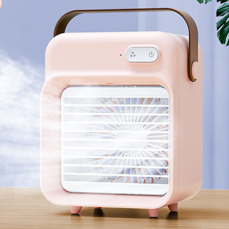 🥳2026 HOT SALE🥳💞50K+ SOLD!💨❄️ 50% OFF! Wireless Desktop Air Cooler & Humidifier – Nano mist, 3 speeds, 2400mAh. Instant chill anywhere. Your personal oasis! 🌬️💧
