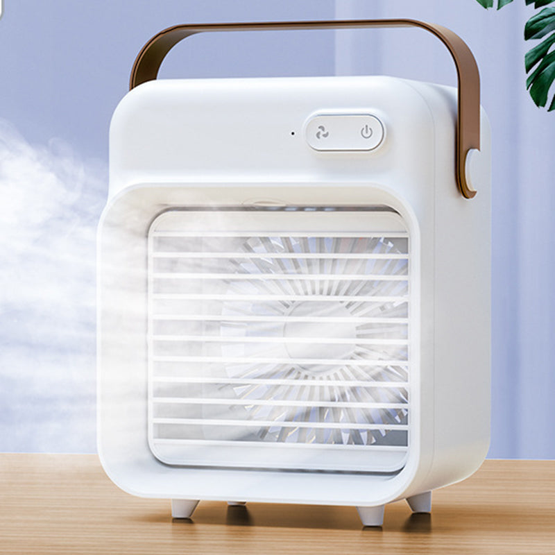 🥳2026 HOT SALE🥳💞50K+ SOLD!💨❄️ 50% OFF! Wireless Desktop Air Cooler & Humidifier – Nano mist, 3 speeds, 2400mAh. Instant chill anywhere. Your personal oasis! 🌬️💧