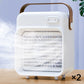 🥳2026 HOT SALE🥳💞50K+ SOLD!💨❄️ 50% OFF! Wireless Desktop Air Cooler & Humidifier – Nano mist, 3 speeds, 2400mAh. Instant chill anywhere. Your personal oasis! 🌬️💧