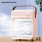 🥳2026 HOT SALE🥳💞50K+ SOLD!💨❄️ 50% OFF! Wireless Desktop Air Cooler & Humidifier – Nano mist, 3 speeds, 2400mAh. Instant chill anywhere. Your personal oasis! 🌬️💧