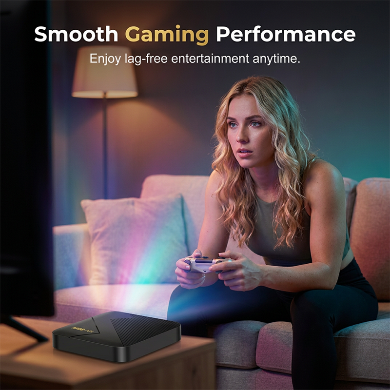 🥳2026 HOT SALE🥳💞50K+ SOLD!📺✨ 50% OFF! 4K Android TV Box with Bluetooth – Stunning 4K HDR picture, USB port & smooth streaming. Easy set‑up – plug in & enjoy! 🎬🔥
