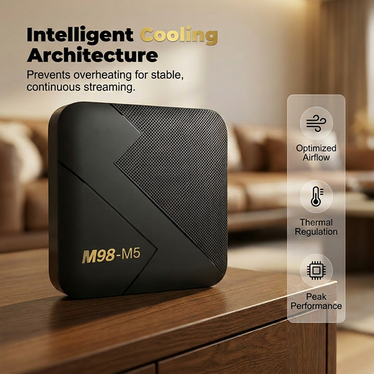 🥳2026 HOT SALE🥳💞50K+ SOLD!📺✨ 50% OFF! 4K Android TV Box with Bluetooth – Stunning 4K HDR picture, USB port & smooth streaming. Easy set‑up – plug in & enjoy! 🎬🔥