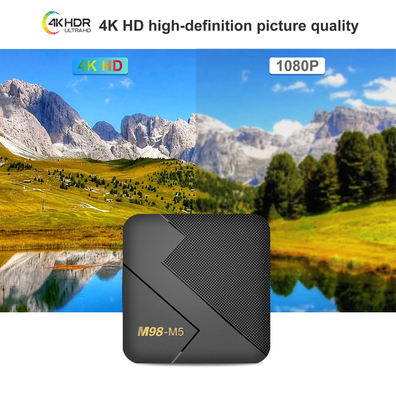 🥳2026 HOT SALE🥳💞50K+ SOLD!📺✨ 50% OFF! 4K Android TV Box with Bluetooth – Stunning 4K HDR picture, USB port & smooth streaming. Easy set‑up – plug in & enjoy! 🎬🔥