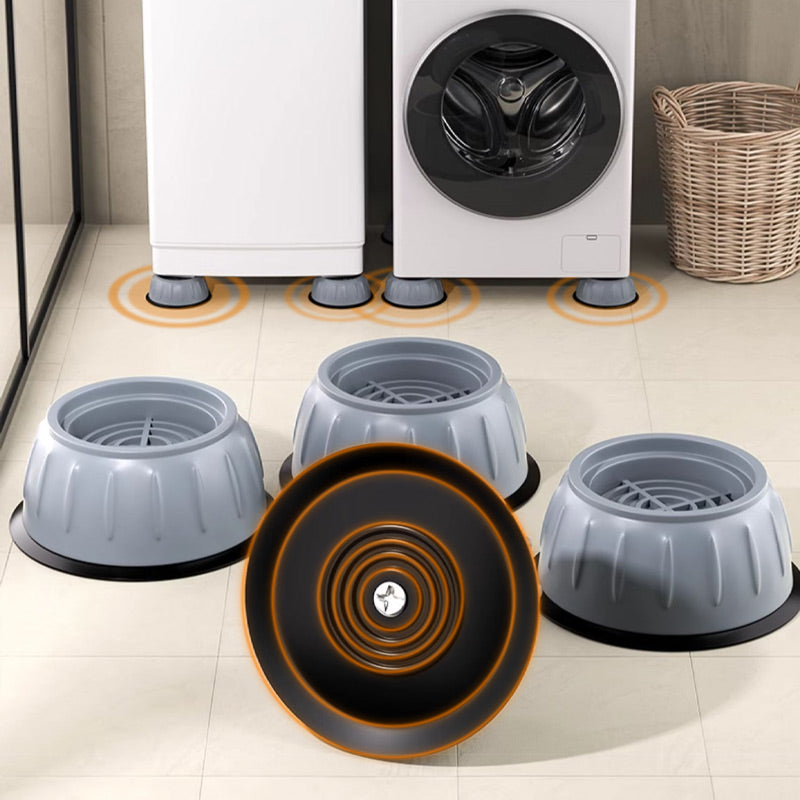 🥳2026 HOT SALE🥳💞50K+ SOLD!🚿🛡️ 50% OFF! Washing Machine Support – Anti‑vibration, no more walking. Protects floors, reduces noise. Laundry day peace! ✨💙