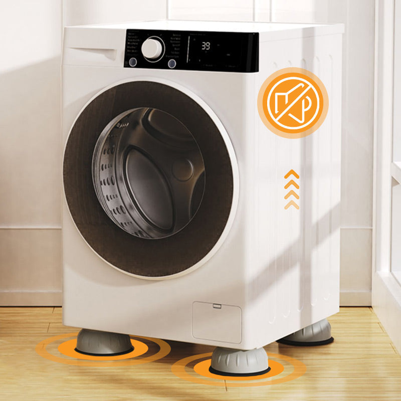🥳2026 HOT SALE🥳💞50K+ SOLD!🚿🛡️ 50% OFF! Washing Machine Support – Anti‑vibration, no more walking. Protects floors, reduces noise. Laundry day peace! ✨💙