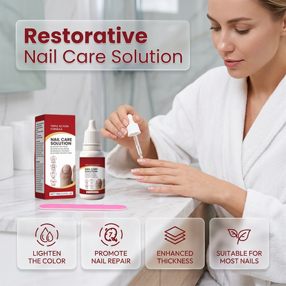 🥳2026 HOT SALE🥳💞50K+ SOLD!⭐🦶 BUY 1 GET 1 FREE! Triple Action Nail Care Kit – Reduces thickness, smooths surface, strengthens brittle nails. Dropper precision. Faster results! 💅✨