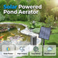 🥳2026 HOT SALE🥳💞50K+ SOLD!☀️🐟 50% OFF! Solar Pond Aerator – Sun‑powered, no wiring. Boosts oxygen for fish & plants. Clean water, happy pond! 🌿✨
