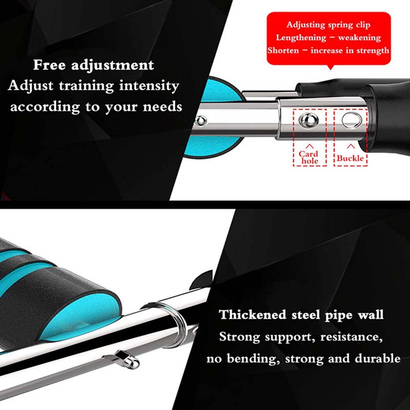 🥳2026 HOT SALE🥳💞50K+ SOLD!💪🔒 50% OFF! U‑Arm Chest Expander – U‑shape anti‑bounce, adjustable strength. Non‑slip foam grips. Build chest & arms safely! 🏋️‍♂️✨
