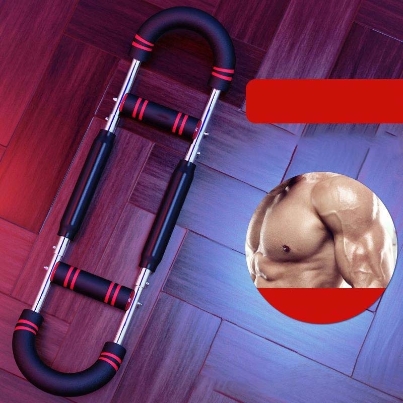 🥳2026 HOT SALE🥳💞50K+ SOLD!💪🔒 50% OFF! U‑Arm Chest Expander – U‑shape anti‑bounce, adjustable strength. Non‑slip foam grips. Build chest & arms safely! 🏋️‍♂️✨