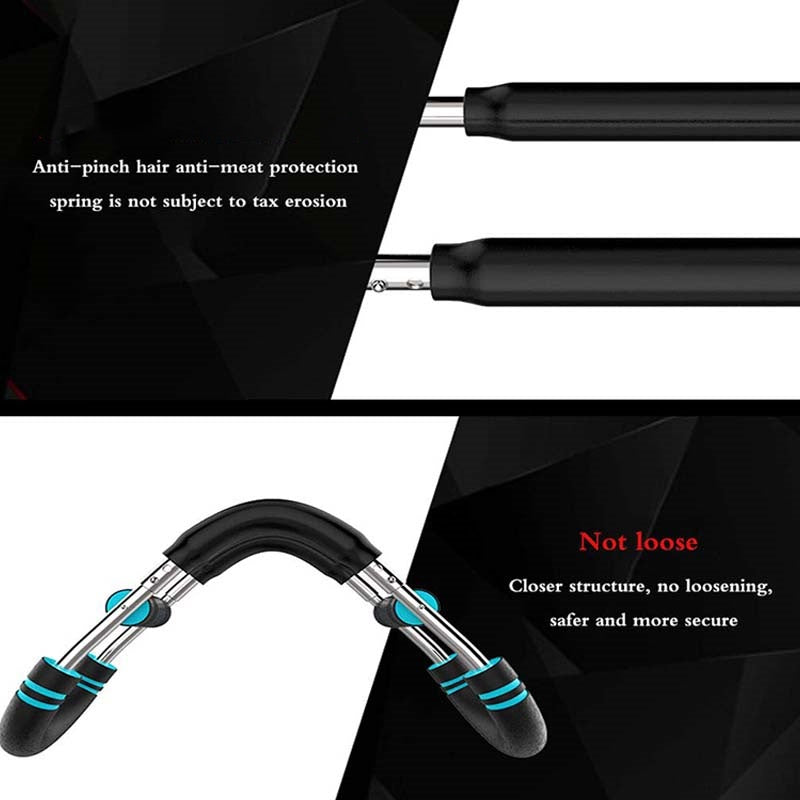 🥳2026 HOT SALE🥳💞50K+ SOLD!💪🔒 50% OFF! U‑Arm Chest Expander – U‑shape anti‑bounce, adjustable strength. Non‑slip foam grips. Build chest & arms safely! 🏋️‍♂️✨