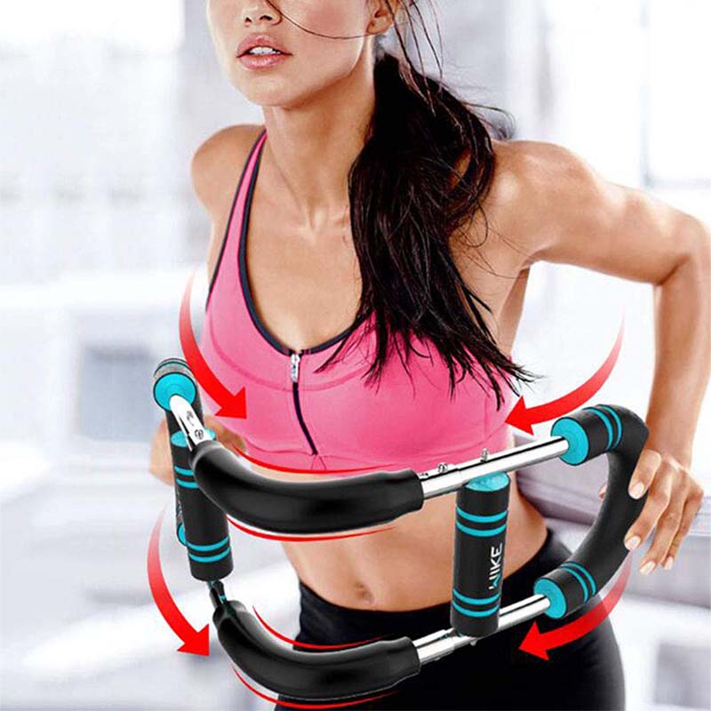 🥳2026 HOT SALE🥳💞50K+ SOLD!💪🔒 50% OFF! U‑Arm Chest Expander – U‑shape anti‑bounce, adjustable strength. Non‑slip foam grips. Build chest & arms safely! 🏋️‍♂️✨