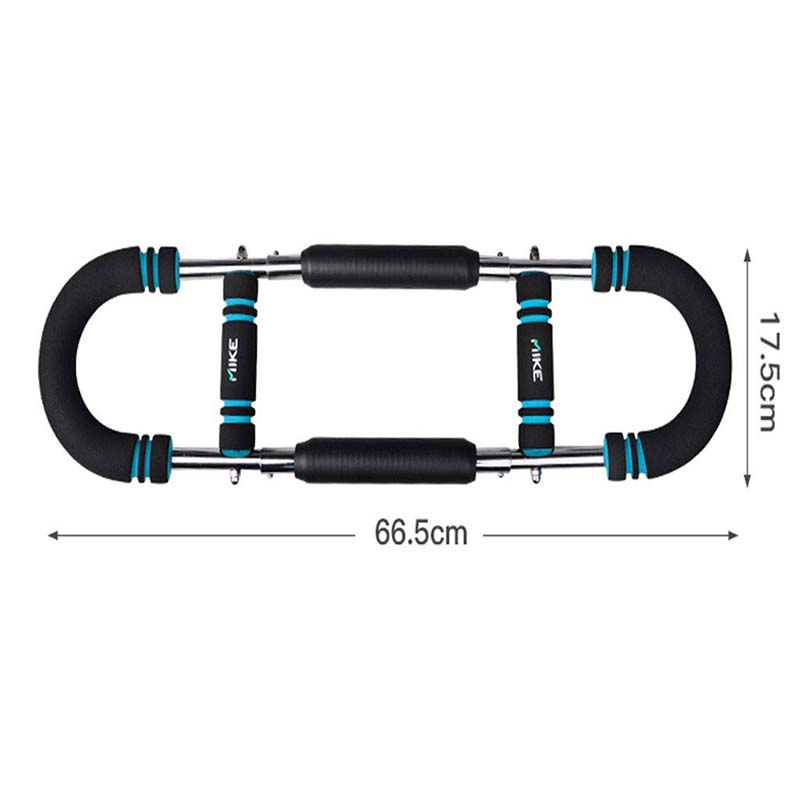 🥳2026 HOT SALE🥳💞50K+ SOLD!💪🔒 50% OFF! U‑Arm Chest Expander – U‑shape anti‑bounce, adjustable strength. Non‑slip foam grips. Build chest & arms safely! 🏋️‍♂️✨