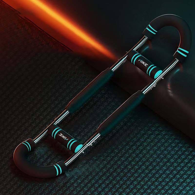 🥳2026 HOT SALE🥳💞50K+ SOLD!💪🔒 50% OFF! U‑Arm Chest Expander – U‑shape anti‑bounce, adjustable strength. Non‑slip foam grips. Build chest & arms safely! 🏋️‍♂️✨