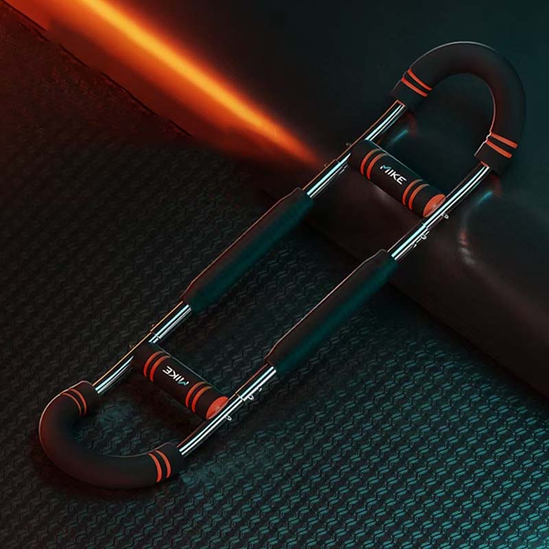🥳2026 HOT SALE🥳💞50K+ SOLD!💪🔒 50% OFF! U‑Arm Chest Expander – U‑shape anti‑bounce, adjustable strength. Non‑slip foam grips. Build chest & arms safely! 🏋️‍♂️✨