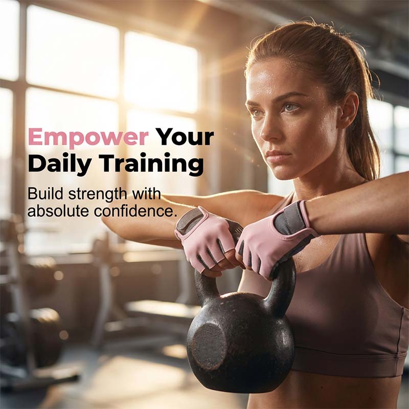 🥳2026 HOT SALE🥳💞50K+ SOLD!💪🧤 50% OFF! Non-Slip Padded Workout Gloves – Shock‑absorbing gel pads, breathable back, wrist support. No more blisters or calluses! 🏋️‍♀️✨
