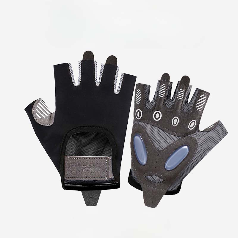 🥳2026 HOT SALE🥳💞50K+ SOLD!💪🧤 50% OFF! Non-Slip Padded Workout Gloves – Shock‑absorbing gel pads, breathable back, wrist support. No more blisters or calluses! 🏋️‍♀️✨