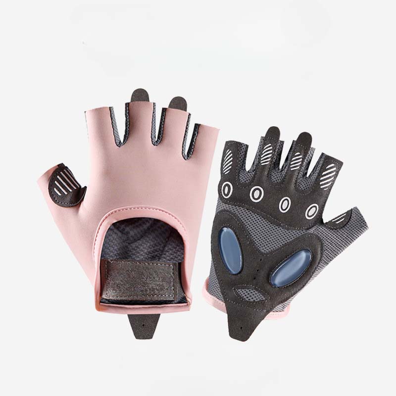 🥳2026 HOT SALE🥳💞50K+ SOLD!💪🧤 50% OFF! Non-Slip Padded Workout Gloves – Shock‑absorbing gel pads, breathable back, wrist support. No more blisters or calluses! 🏋️‍♀️✨