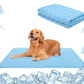 🥳2026 HOT SALE🥳💞50K+ SOLD!🧊🐾 50% OFF! Pet Cooling Ice Silk Mat – Instant chill, no water or electricity. Breathable, washable & lightweight. Keep your dog cool all summer! ☀️💙