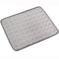 🥳2026 HOT SALE🥳💞50K+ SOLD!🧊🐾 50% OFF! Pet Cooling Ice Silk Mat – Instant chill, no water or electricity. Breathable, washable & lightweight. Keep your dog cool all summer! ☀️💙