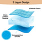 🥳2026 HOT SALE🥳💞50K+ SOLD!🧊🐾 50% OFF! Pet Cooling Ice Silk Mat – Instant chill, no water or electricity. Breathable, washable & lightweight. Keep your dog cool all summer! ☀️💙