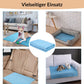🥳2026 HOT SALE🥳💞50K+ SOLD!🧊🐾 50% OFF! Pet Cooling Ice Silk Mat – Instant chill, no water or electricity. Breathable, washable & lightweight. Keep your dog cool all summer! ☀️💙