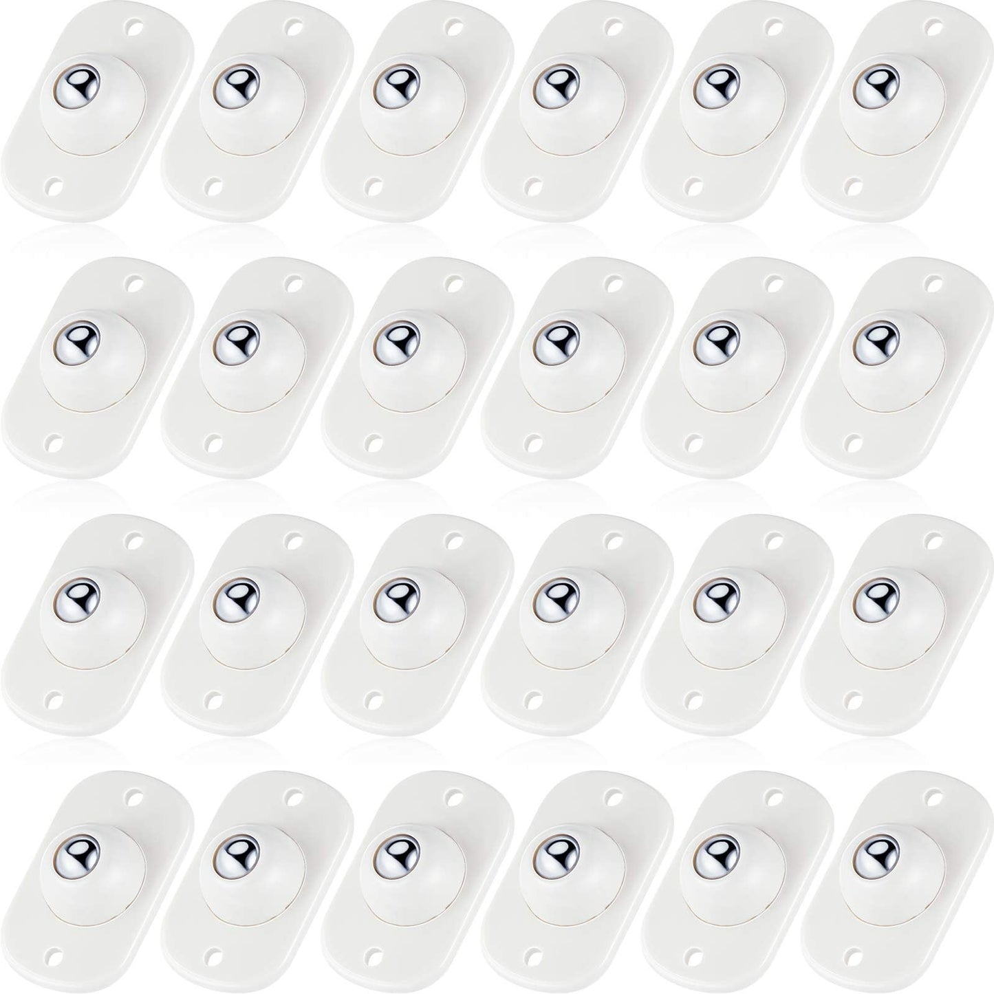 🥳2026 HOT SALE🥳💞50K+ SOLD!🏠🧺 50% OFF! Self‑Adhesive Universal Wheel – 360° rotation, stainless steel ball. Move furniture, planters, cabinets in seconds. A senior’s best helper! 👵🛡️