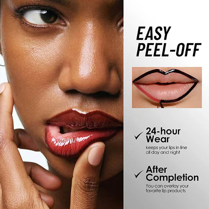 🥳2026 HOT SALE🥳💞50K+ SOLD!🌸🎨 50% OFF! Peel-Off Color Lip Gloss – Hydrating formula, intense pigment. Stays all day, peels off clean. No more touch‑ups! 🛡️💕