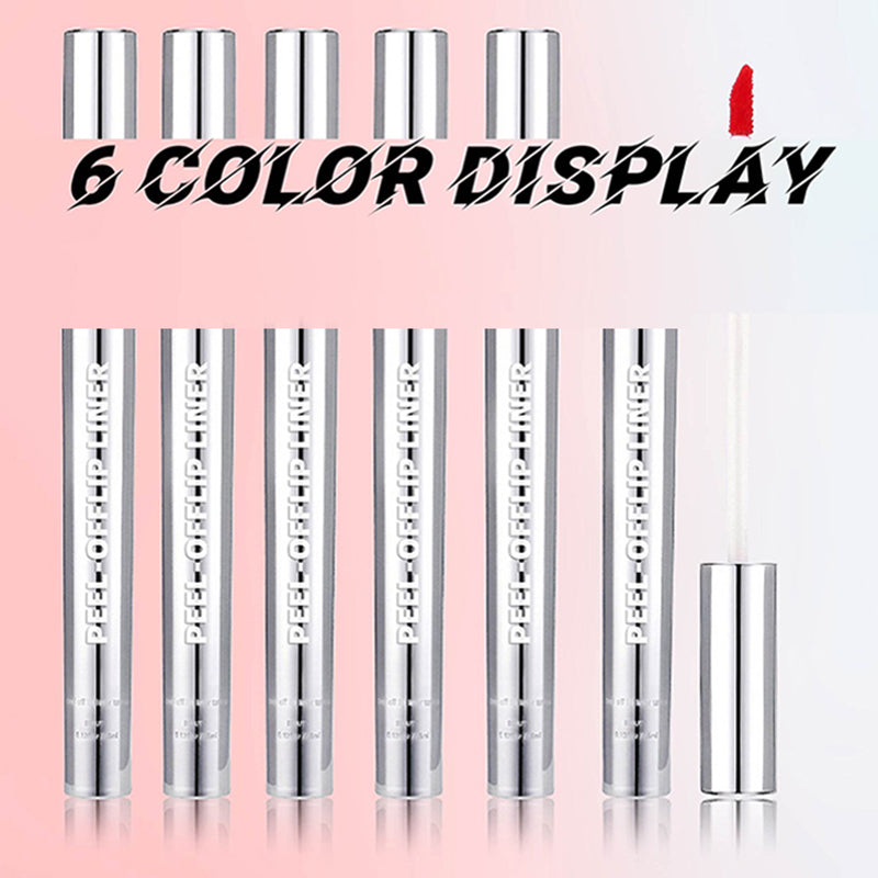 🥳2026 HOT SALE🥳💞50K+ SOLD!🌸🎨 50% OFF! Peel-Off Color Lip Gloss – Hydrating formula, intense pigment. Stays all day, peels off clean. No more touch‑ups! 🛡️💕