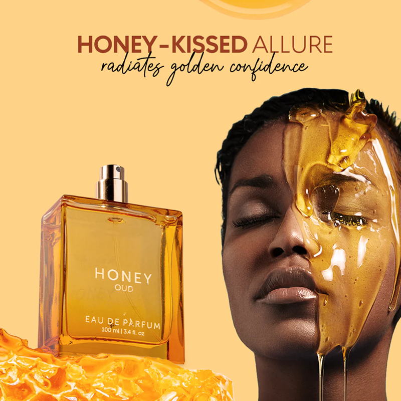 🥳2026 HOT SALE🥳💞50K+ SOLD!🍯✨ 50% OFF! Honey OUD Perfume – Sweet golden honey + smoky agarwood. Unisex, 100ml, long‑lasting. Wear the scent of royalty! 👑💫
