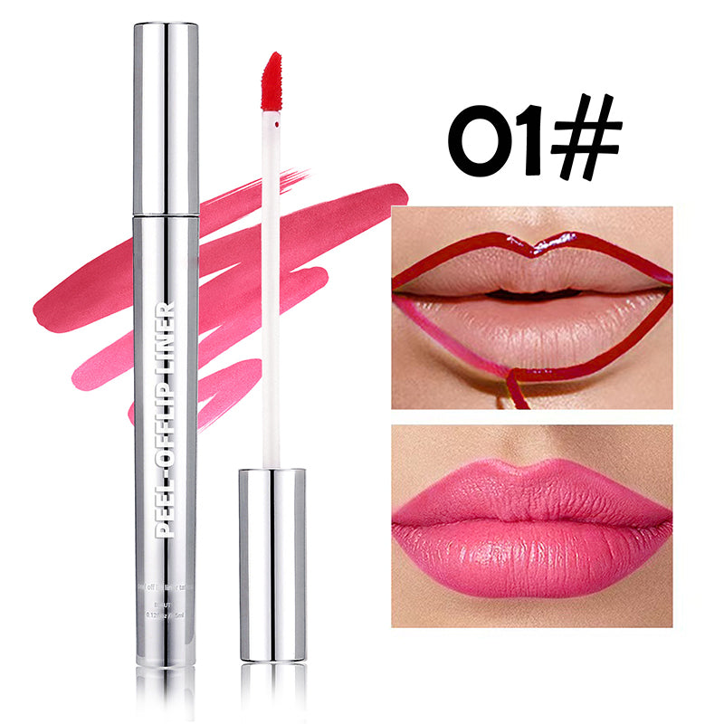 🥳2026 HOT SALE🥳💞50K+ SOLD!🌸🎨 50% OFF! Peel-Off Color Lip Gloss – Hydrating formula, intense pigment. Stays all day, peels off clean. No more touch‑ups! 🛡️💕