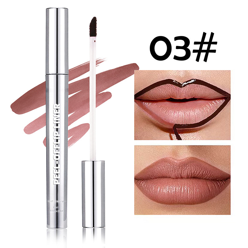 🥳2026 HOT SALE🥳💞50K+ SOLD!🌸🎨 50% OFF! Peel-Off Color Lip Gloss – Hydrating formula, intense pigment. Stays all day, peels off clean. No more touch‑ups! 🛡️💕