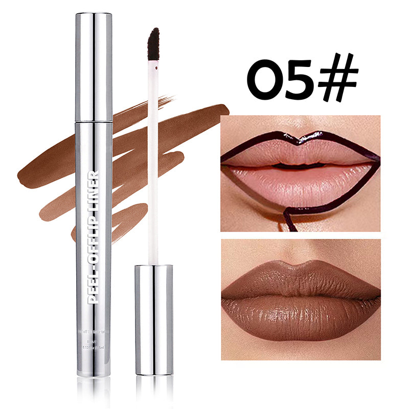 🥳2026 HOT SALE🥳💞50K+ SOLD!🌸🎨 50% OFF! Peel-Off Color Lip Gloss – Hydrating formula, intense pigment. Stays all day, peels off clean. No more touch‑ups! 🛡️💕