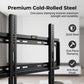 🥳2026 HOT SALE🥳💞50K+ SOLD! 📺🔧 LIMITED-TIME 50% OFF! Universal TV Wall Mount – fits most 14-60" screens, VESA up to 600x400. 15° tilt & bubble level. Easy DIY install! 🛠️✨