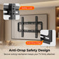 🥳2026 HOT SALE🥳💞50K+ SOLD! 📺🔧 LIMITED-TIME 50% OFF! Universal TV Wall Mount – fits most 14-60" screens, VESA up to 600x400. 15° tilt & bubble level. Easy DIY install! 🛠️✨