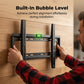 🥳2026 HOT SALE🥳💞50K+ SOLD! 📺🔧 LIMITED-TIME 50% OFF! Universal TV Wall Mount – fits most 14-60" screens, VESA up to 600x400. 15° tilt & bubble level. Easy DIY install! 🛠️✨