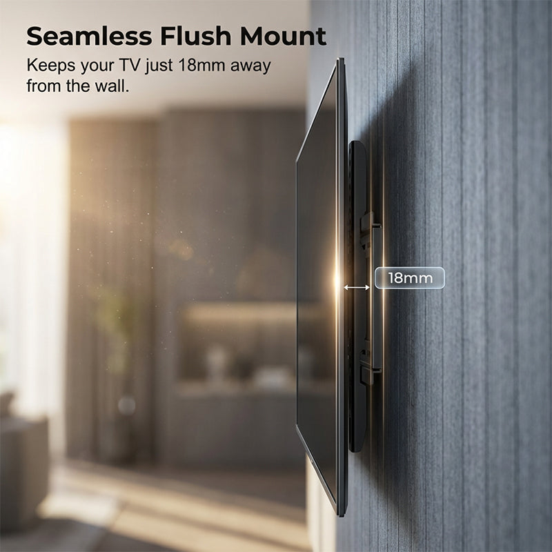 🥳2026 HOT SALE🥳💞50K+ SOLD! 📺🔧 LIMITED-TIME 50% OFF! Universal TV Wall Mount – fits most 14-60" screens, VESA up to 600x400. 15° tilt & bubble level. Easy DIY install! 🛠️✨