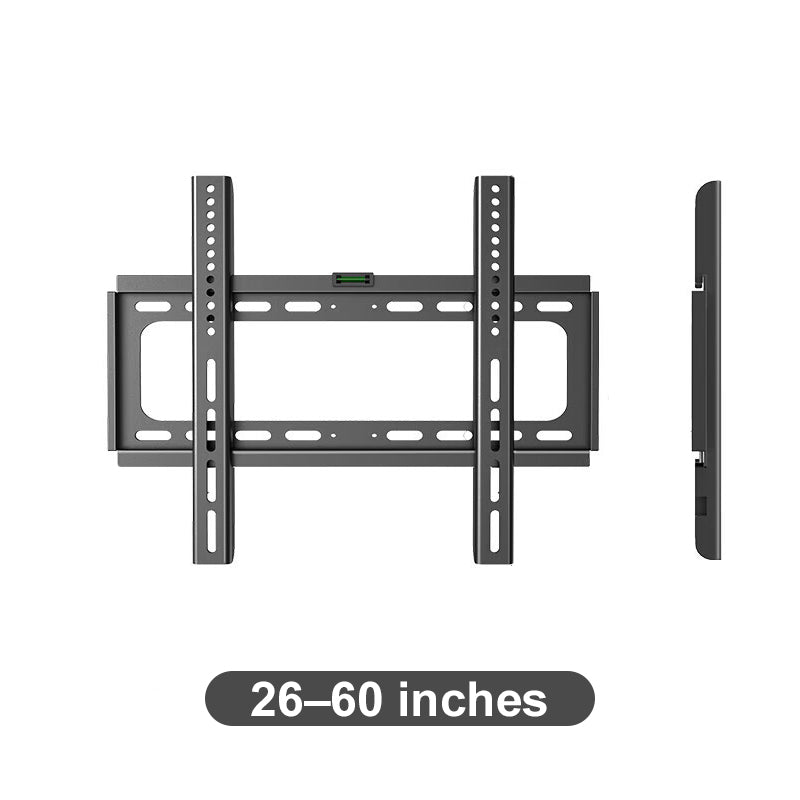 🥳2026 HOT SALE🥳💞50K+ SOLD! 📺🔧 LIMITED-TIME 50% OFF! Universal TV Wall Mount – fits most 14-60" screens, VESA up to 600x400. 15° tilt & bubble level. Easy DIY install! 🛠️✨