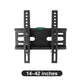 🥳2026 HOT SALE🥳💞50K+ SOLD! 📺🔧 LIMITED-TIME 50% OFF! Universal TV Wall Mount – fits most 14-60" screens, VESA up to 600x400. 15° tilt & bubble level. Easy DIY install! 🛠️✨