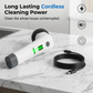 🥳2026 HOT SALE🥳💞50K+ SOLD! 🧹⚡ 50% OFF! Electric Cleaning Brush – high-torque motor, 4 heads & long handle. Waterproof & cordless – bathroom, kitchen & car all shine! 💧✅