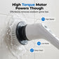 🥳2026 HOT SALE🥳💞50K+ SOLD! 🧹⚡ 50% OFF! Electric Cleaning Brush – high-torque motor, 4 heads & long handle. Waterproof & cordless – bathroom, kitchen & car all shine! 💧✅