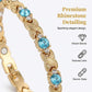 🥳2026 HOT SALE🥳💞50K+ SOLD!✨🧲 50% OFF! Magnetic Bracelet with Rhinestones – 24/7 wellness & style. Lightweight, adjustable, perfect gift for her or him! 💎💖