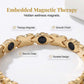 🥳2026 HOT SALE🥳💞50K+ SOLD!✨🧲 50% OFF! Magnetic Bracelet with Rhinestones – 24/7 wellness & style. Lightweight, adjustable, perfect gift for her or him! 💎💖