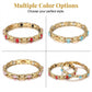 🥳2026 HOT SALE🥳💞50K+ SOLD!✨🧲 50% OFF! Magnetic Bracelet with Rhinestones – 24/7 wellness & style. Lightweight, adjustable, perfect gift for her or him! 💎💖