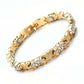 🥳2026 HOT SALE🥳💞50K+ SOLD!✨🧲 50% OFF! Magnetic Bracelet with Rhinestones – 24/7 wellness & style. Lightweight, adjustable, perfect gift for her or him! 💎💖