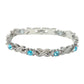🥳2026 HOT SALE🥳💞50K+ SOLD!✨🧲 50% OFF! Magnetic Bracelet with Rhinestones – 24/7 wellness & style. Lightweight, adjustable, perfect gift for her or him! 💎💖