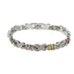 🥳2026 HOT SALE🥳💞50K+ SOLD!✨🧲 50% OFF! Magnetic Bracelet with Rhinestones – 24/7 wellness & style. Lightweight, adjustable, perfect gift for her or him! 💎💖