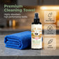 🥳2026 HOT SALE🥳💞50K+ SOLD!🔍✨ 50% OFF! 2‑in‑1 Air Fryer Cleaner – Degreases & cleans, safe for non‑stick coatings. Just spray & wipe. Includes towel! 🧼💪