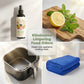 🥳2026 HOT SALE🥳💞50K+ SOLD!🔍✨ 50% OFF! 2‑in‑1 Air Fryer Cleaner – Degreases & cleans, safe for non‑stick coatings. Just spray & wipe. Includes towel! 🧼💪